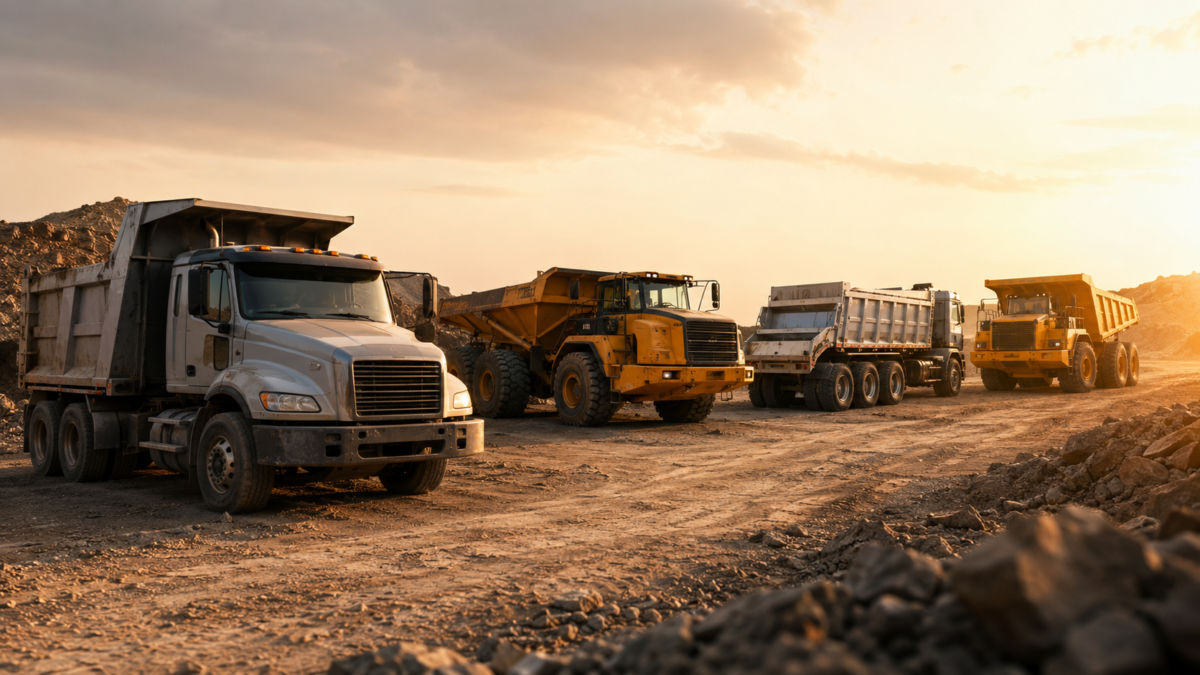 Dump Truck Types
