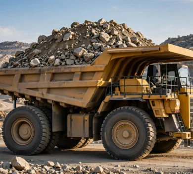 dump truck load capacity