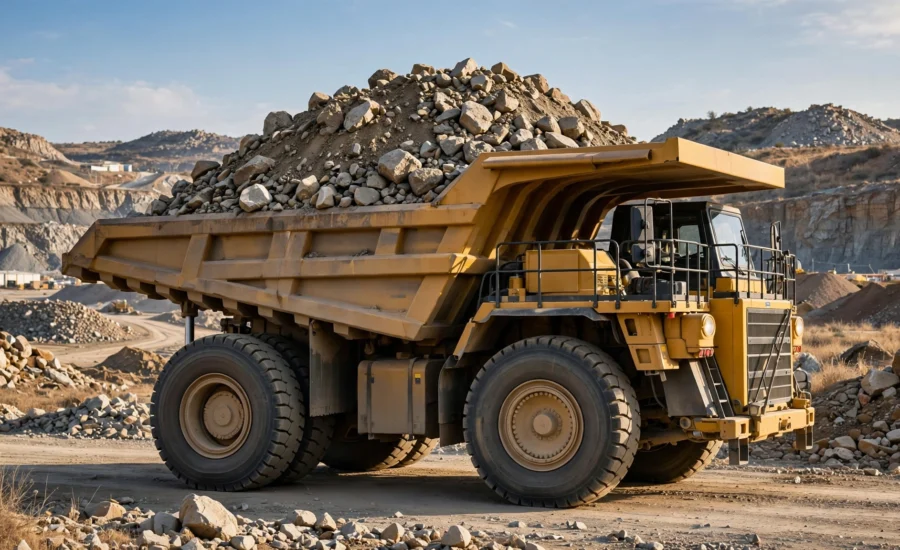 dump truck load capacity