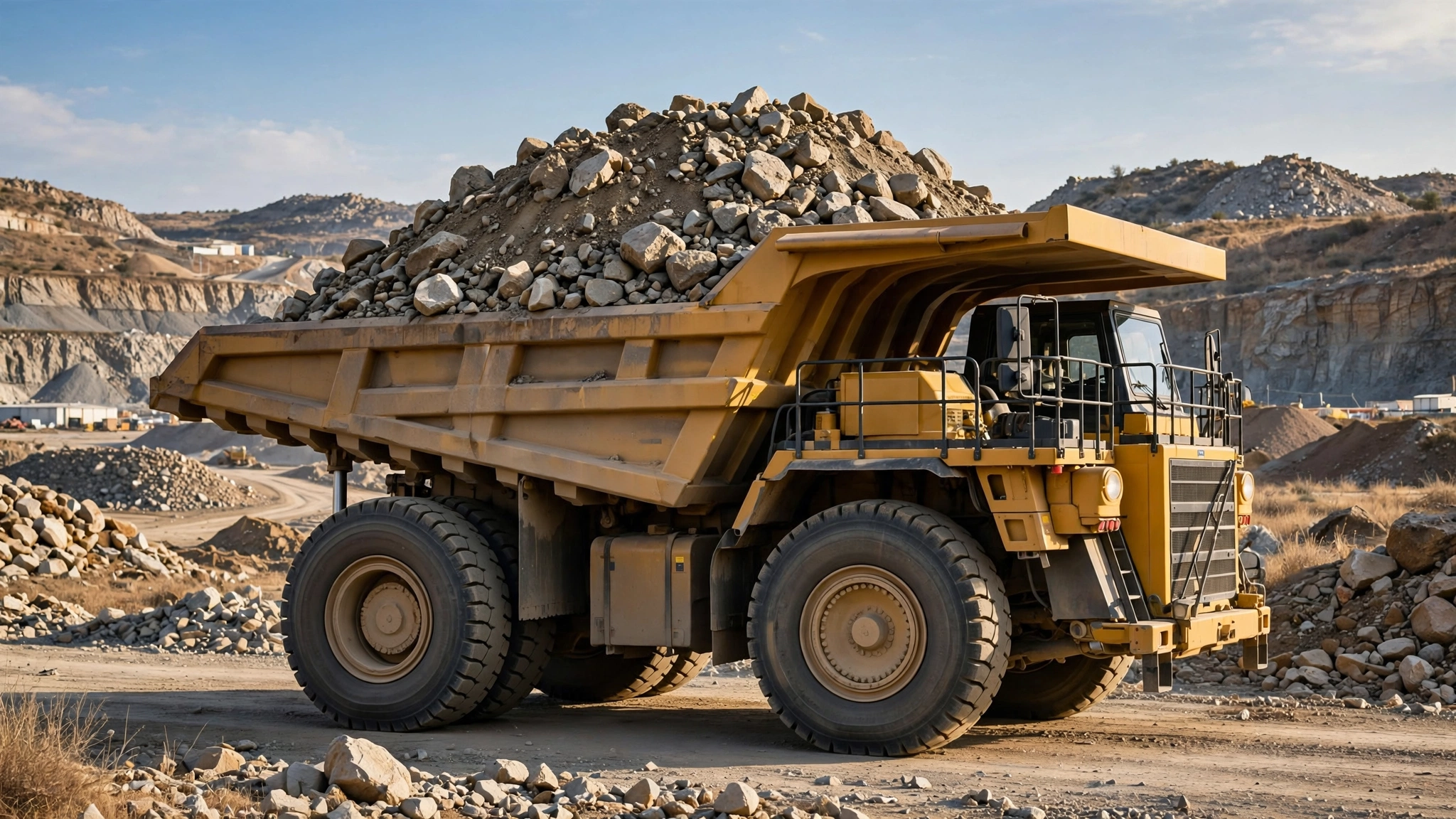 Dump Truck Load capacity
