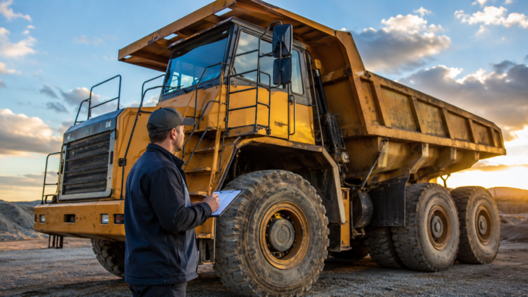 Dump Truck Buying Guide: 9 Critical Checks Before You Sign the Papers
