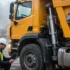 dump truck safety.