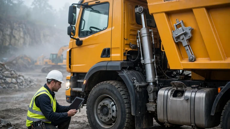 Dump Truck Safety: 6 Essential Checks Every Driver Must Know
