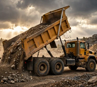 standard dump trucks