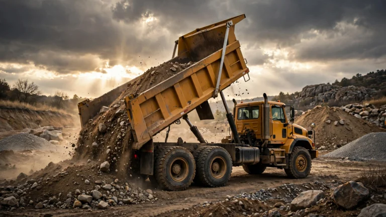 Standard Dump Trucks: 7 Powerful Features That Beat Other Hauling Options