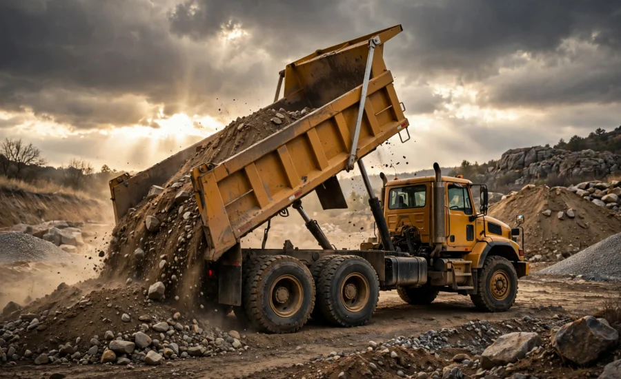 standard dump trucks