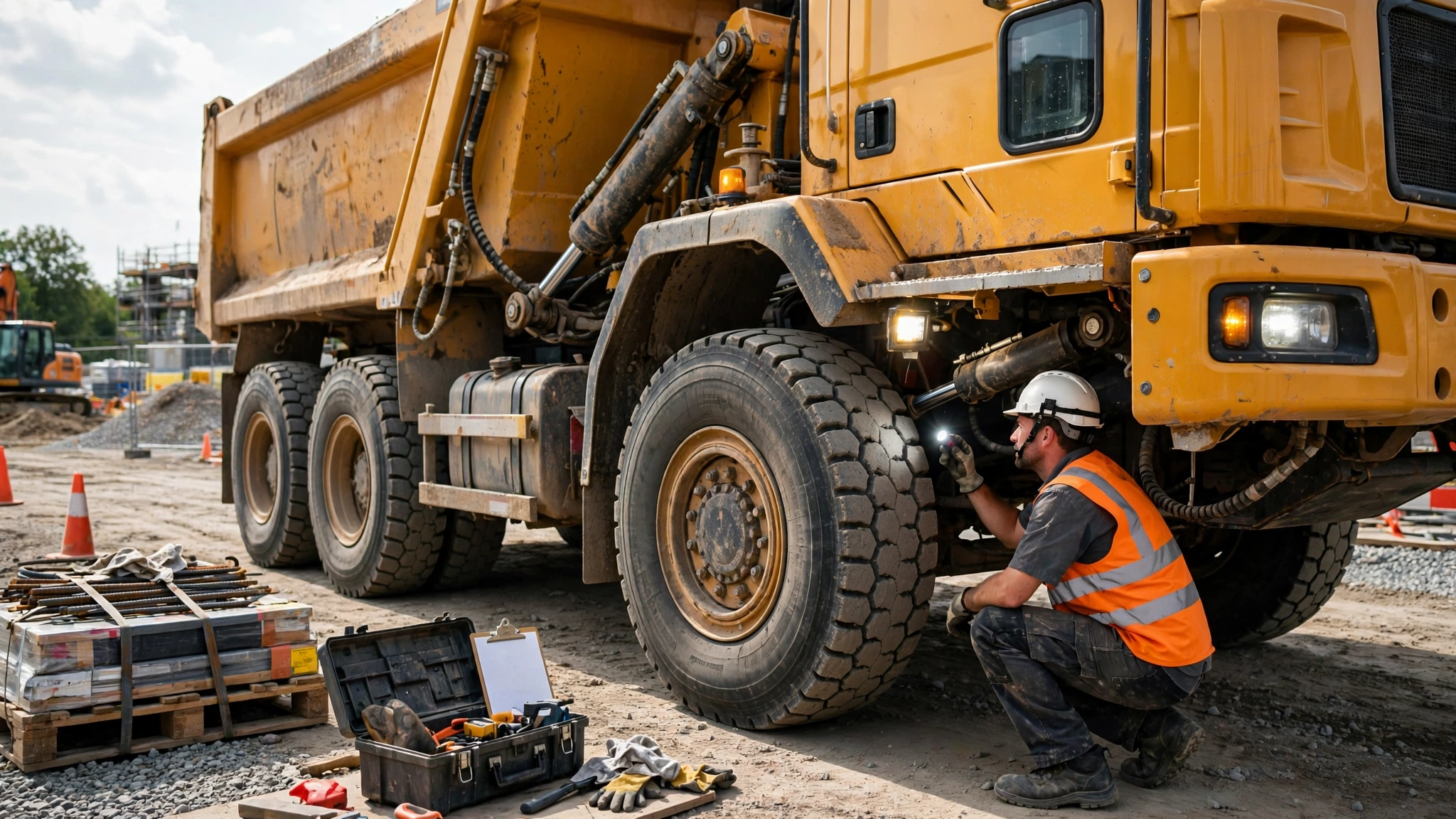 Dump Truck Safety 