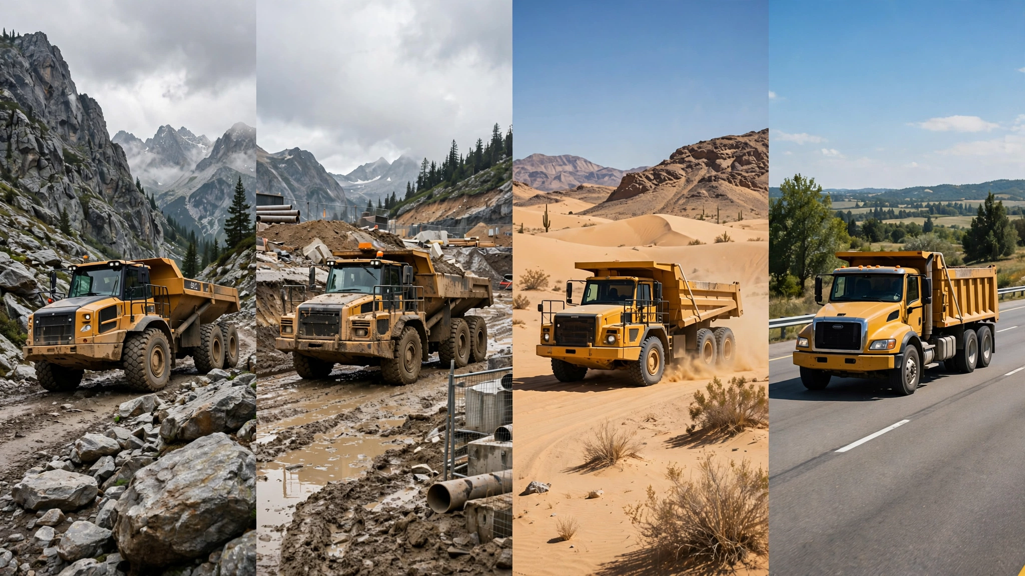 Standard Dump Trucks