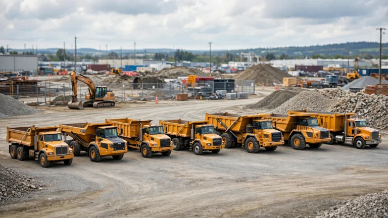 Dump Truck Types: 7 Proven Ways to Choose the Perfect Rig