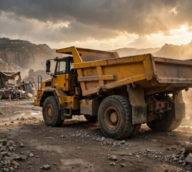 dump truck business profit.