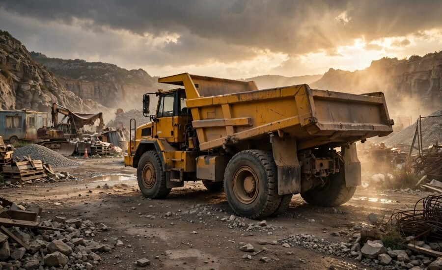 dump truck business profit.