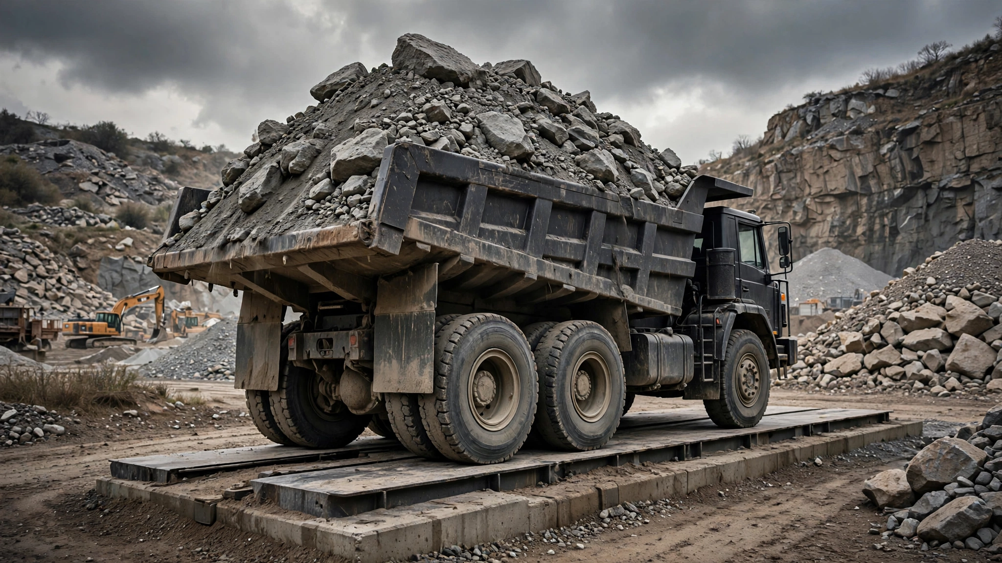 Dump Truck Payload Capacity
