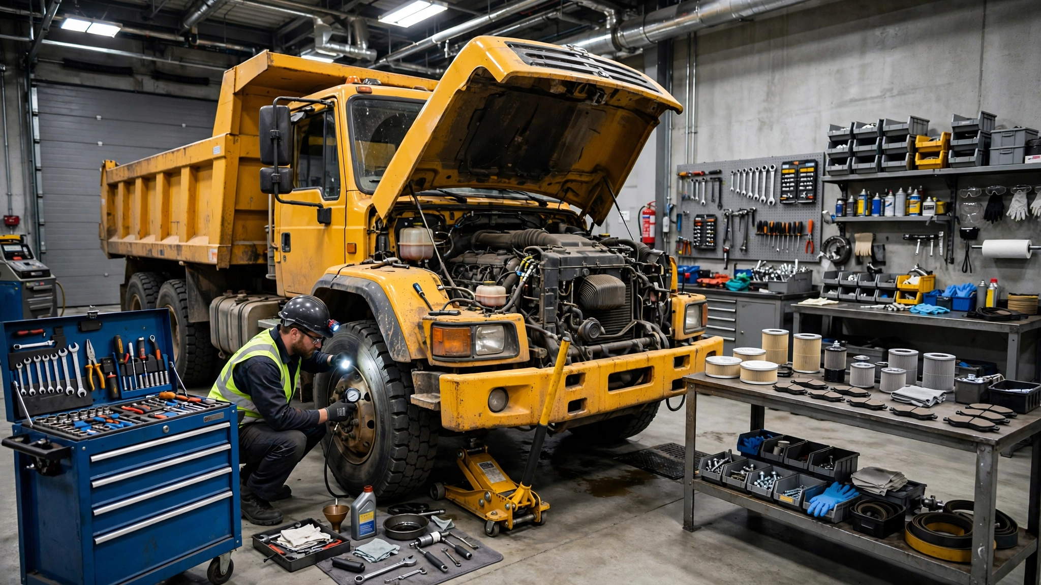Dump Truck Maintenance