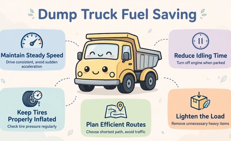 Dump Truck Fuel Saving