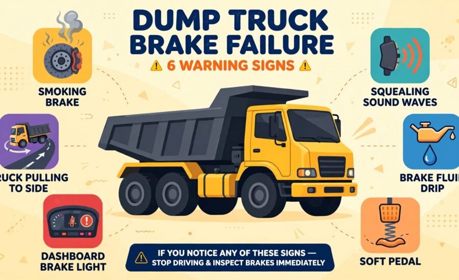 dump truck brake failure